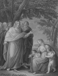 Christ and Zebedee
