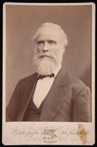 Portrait of Garland Carr Broadhead by William Curtis Taylor