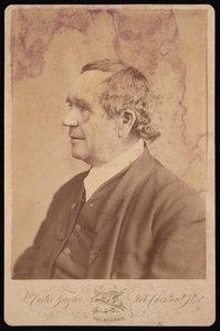 Portrait of J.D. Lang by William Curtis Taylor