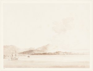 A View in India by William Daniell