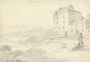 Craignish Castle, Jura by William Daniell