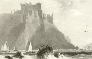 Culzean Castle, Ayrshire, Scotland by William Daniell