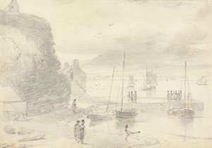 From Port Askaig, Jura by William Daniell