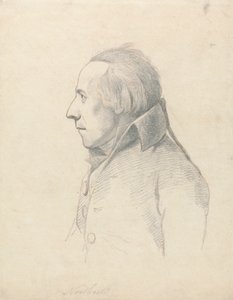 James Northcote by William Daniell