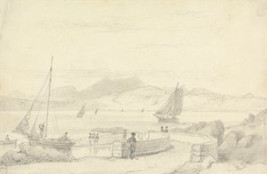 Lagg Ferry, Jura by William Daniell