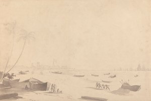 Madras by William Daniell