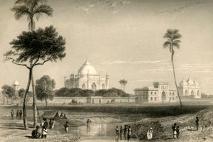 Mausoleum of Sufter Jung, Delhi