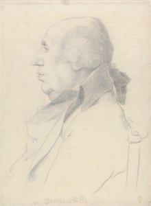 Portrait of George Stubbs by William Daniell