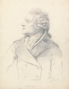 Portrait of Richard Cosway by William Daniell