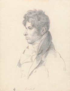 Portrait of Richard Westall by William Daniell