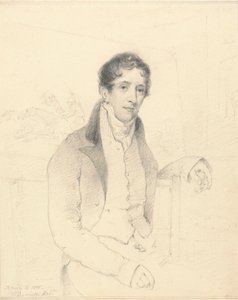 Portrait of a Sporting Artist, Possibly W. B. Daniell by William Daniell