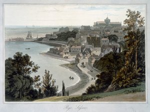 Rye, Sussex by William Daniell