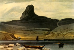 Scoor Eig, Isle of Eig, 1813, 1946 by William Daniell