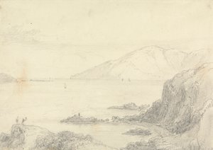 South Entrance of the Sound between Jura and Islay by William Daniell