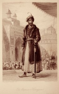 The Emperor Humayoon by William Daniell