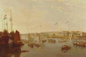 The European Factories, Canton