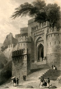 The Kulnhuttea Gate, Rotas Gur by William Daniell