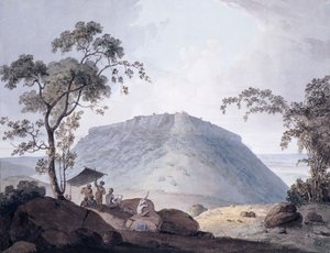 The South East View of Bijaigarh, Uttar Pradesh
