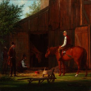 The Sick Horse by William Davis