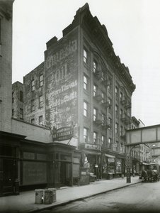 1807-1813 Park Avenue, 124-125th Streets, 1915 by William Davis Hassler