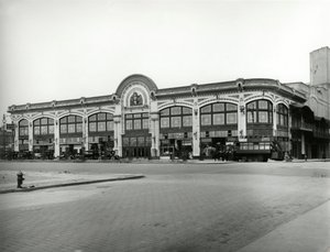 Audubon Ballroom, 165th Street and Broadway, c.1910-21 by William Davis Hassler