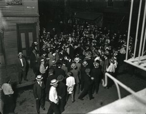 Evangelist Committee at Pell Street, August 6, 1916