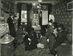 Evangelistic Committee, Mrs. Williams, 136 W. 99th Street, Miss Broad Teaches by William Davis Hassler