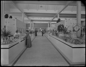 Interior View of the 95th Street Market Looking South, New York City, October 22, 1915 by William Davis Hassler