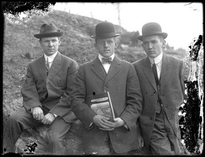 James R. Murphy portrait group, c.1910-20 by William Davis Hassler
