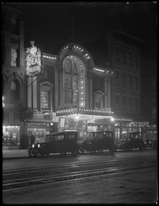 The Ideal Theatre on Eighth Avenue, New York City, January 6, 1917 by William Davis Hassler