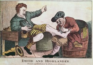 Druid and Highlander, 1815