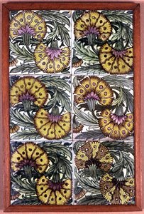 Panel of Tiles by William de Morgan