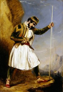 An Evzone by William Derby