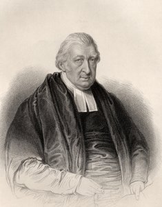 Reverend Rowland Hill by William Derby