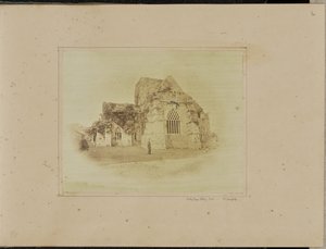 Holy Cross Abbey. East by William Despard Hemphill, M.D.