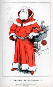 Santa Claus - England