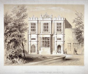 Stockwell Educational Institute, Stockwell, Lambeth, London