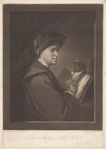John Mudge M.D. by William Dickinson