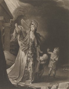 Mrs. Yates in the Character of Medea