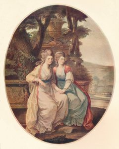 The Duchess of Devonshire and Lady Duncannon