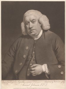 Samuel Johnson, L. L. D. by William Doughty