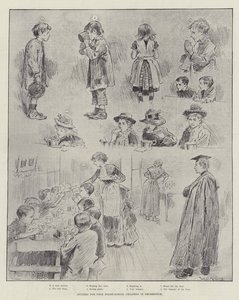 Dinners for Poor Board-School Children in Shoreditch