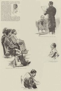 Entertainment to Dock Labourers by William Douglas Almond
