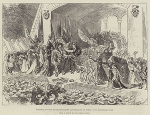 Festival of the Seven-Hundredth Anniversary of Berne, the Historical Play by William Douglas Almond