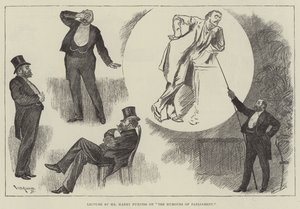 Lecture by Mr Harry Furniss on The Humours of Parliament