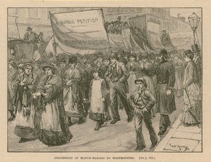 Procession of match-makers to Westminster by William Douglas Almond
