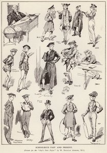Schoolboys through the ages by William Douglas Almond
