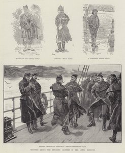 Sketches Among the Revolted Crofters in the Lewis, Hebrides by William Douglas Almond