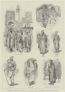 Sketches at Beyrout and Damascus