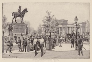 Statue of the Duke of Wellington, Hyde Park by William Douglas Almond
